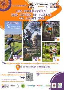 RANDONNEES DES CÔTES DE BOURG 2026