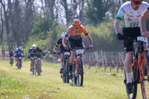 LAURENT DOMMAIN CHAMPION NATIONAL UFOLEP VTT XCO